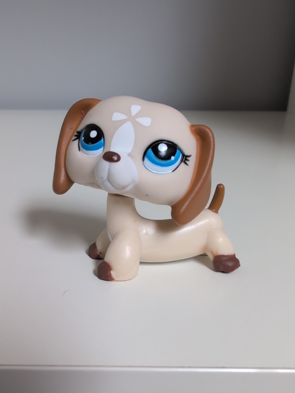 Littlest Pet Shop #1491 Dachshund Main 5 Collectible LPS 2006 Hasbro
